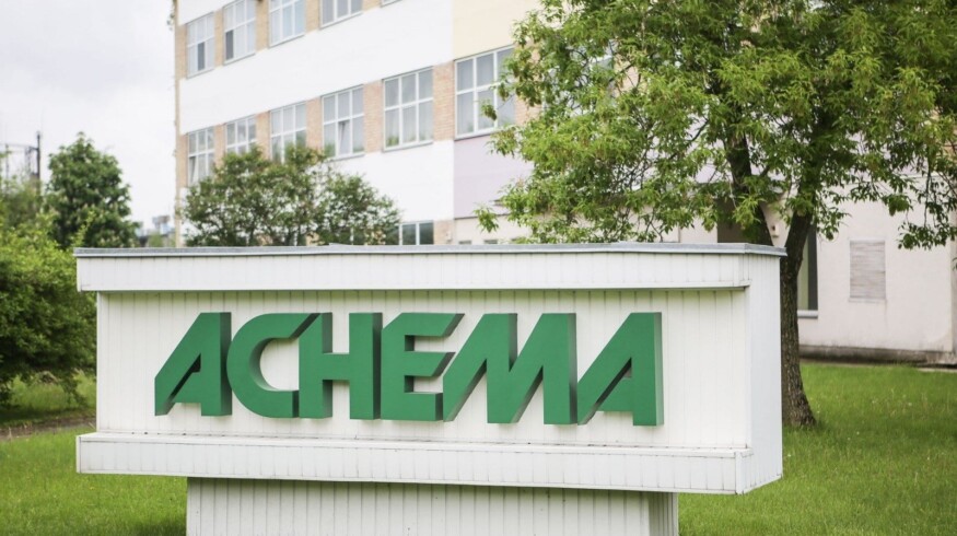 Achema still receiving Russian gas