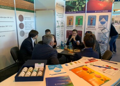 Uralchem promotes its products in Moldova
