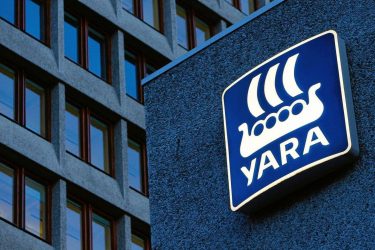 Yara reports 45% drop in fourth-quarter earnings