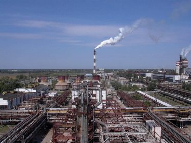 Cherkasy Azot increased production of carbamide-ammonium mixture by 81%