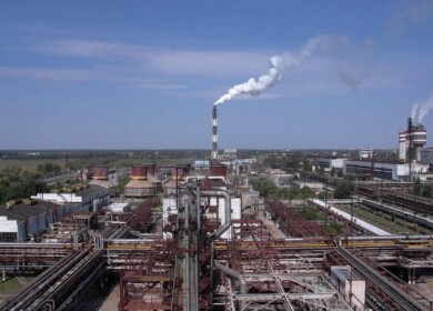 Cherkasy Azot increased production of carbamide-ammonium mixture by 81%