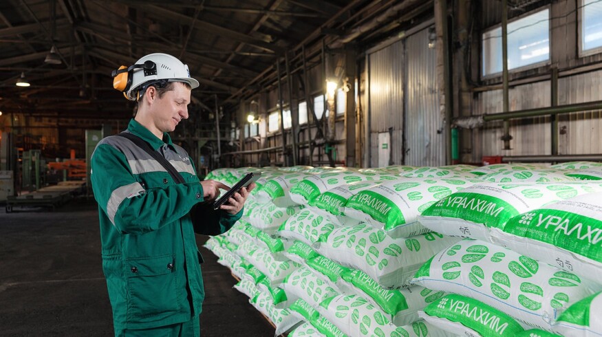 Uralchem has increased sales to Russian domestic market by 19%