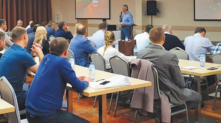 Uralchem meeting warehouse & storage partners