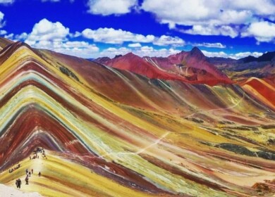 Crops has abandoned a project in Peru