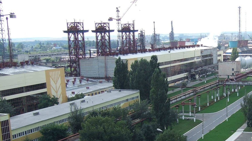 Rivne Azot has sharply risen ammonia production