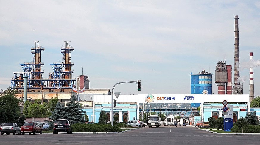 Severodonetsk Azot has ramped up fertilizer output by 729%