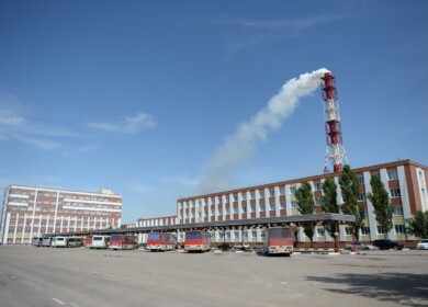 Apatit launches production of granular ammonium sulfate