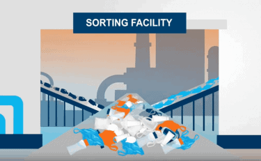 The second life of plastic waste