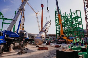 Kemerovo Azot proceeds with promising project