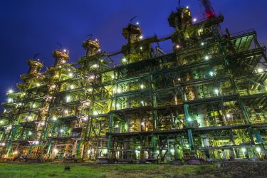 Kirovo-Chepetsk Plant repairs nitric acid workshop