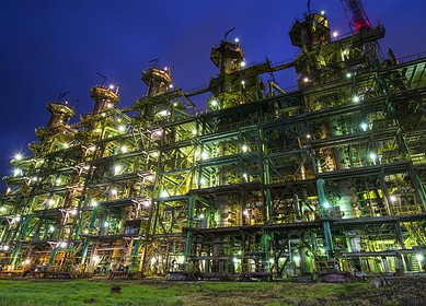 Kirovo-Chepetsk Plant repairs nitric acid workshop