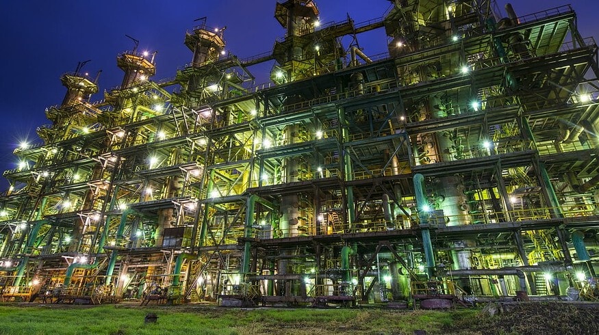 Kirovo-Chepetsk Plant repairs nitric acid workshop