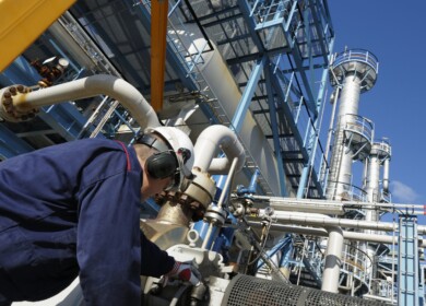 Kemerovo Azot repairs main workshops