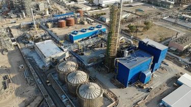Navoiyazot launches a new plant