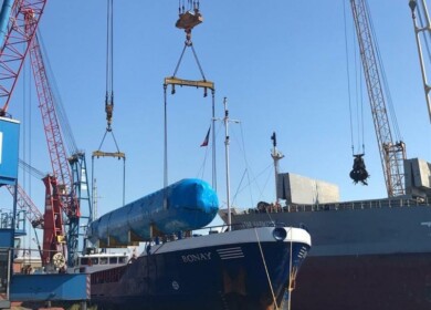 Kemerovo Azot waits for the unique equipment delivery