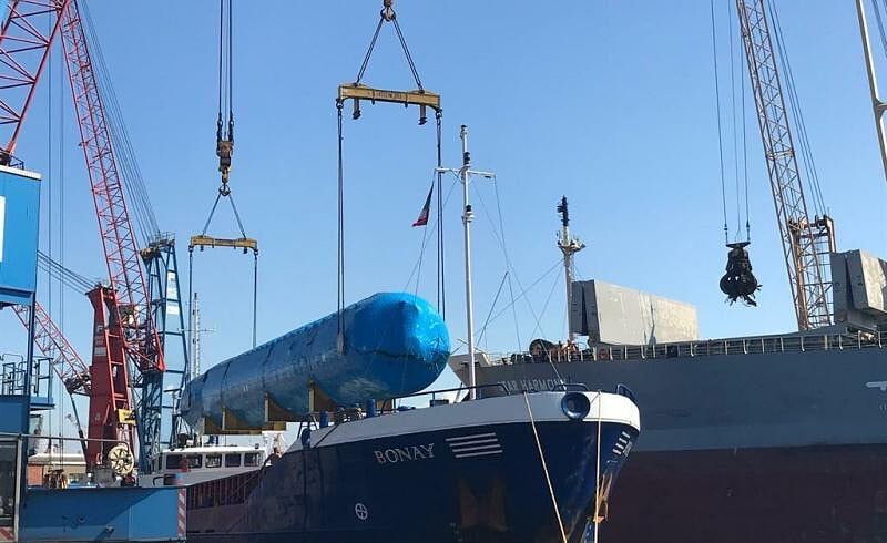 Kemerovo Azot waits for the unique equipment delivery