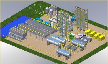 Metafrax finalizes its project