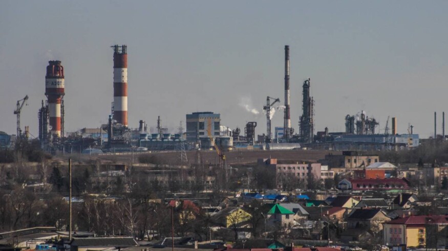 Flash occurred at Grodno Azot