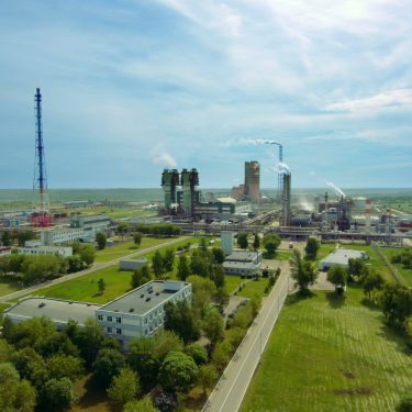 Dorogobuzh plant re-equipped its ammonia unit