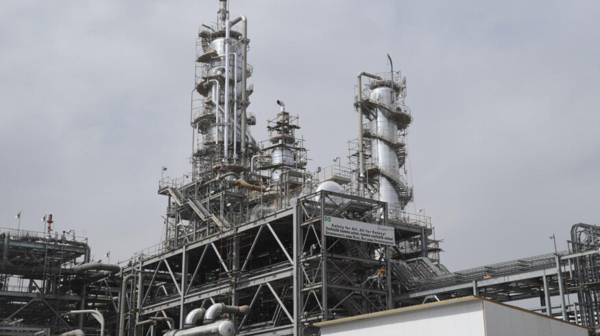 Navoiyazot is about to launch a new production