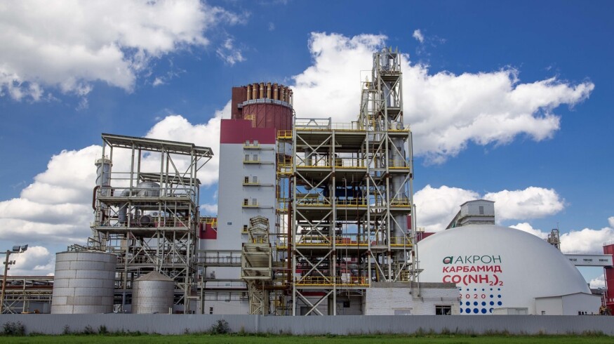 Acron continues implementing the Carbamide Unit 6+ project