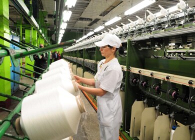 KuibyshevAzot wants to produce nitrogen fertilizers at the Kurskkhimvolokno plant