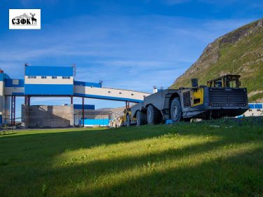 Acron tests its huge Oleniy Ruchey mining complex