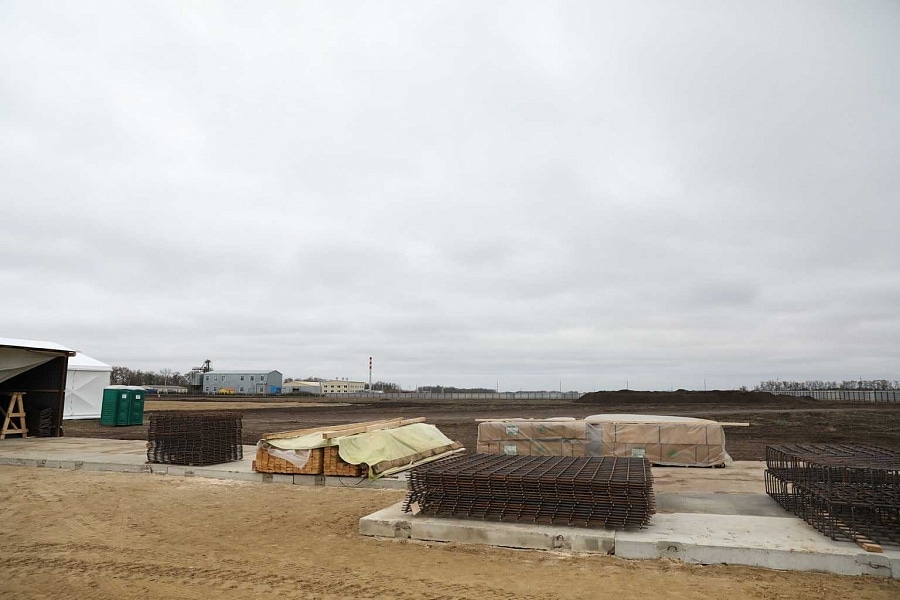 A fertilizer storage complex will be built in the Krasnodar region