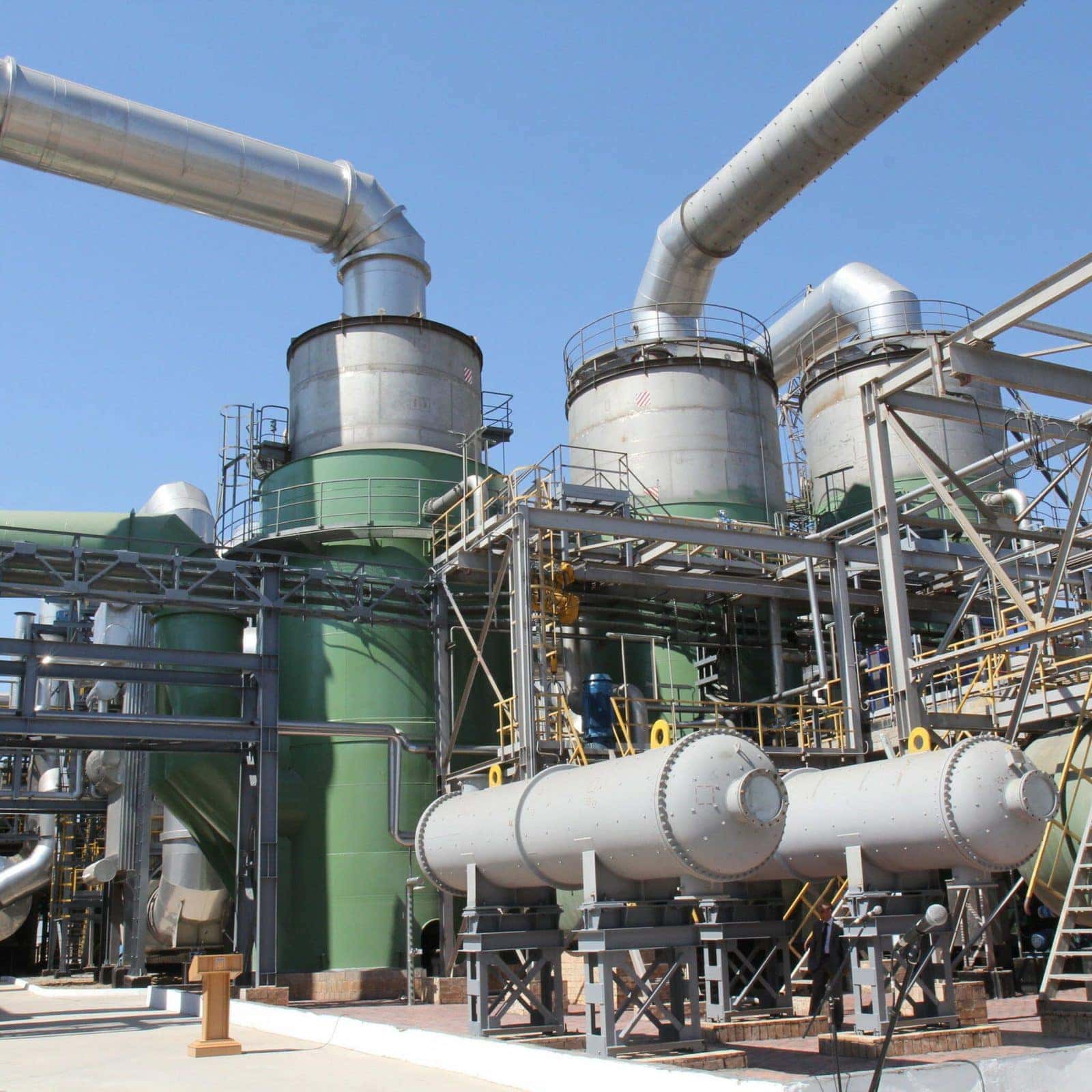 Crimea Titan launches production of ammonium sulfate