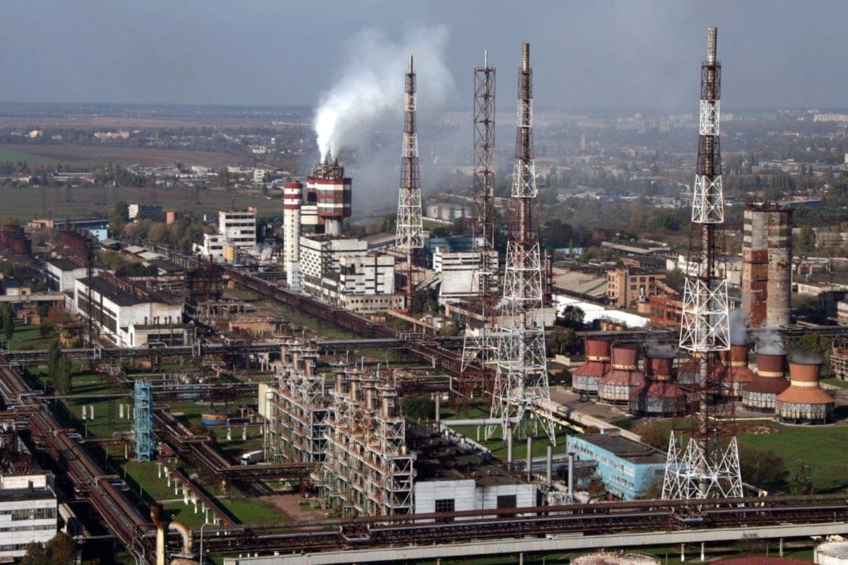 Rivne Azot has increased the production of lime-ammonium nitrate