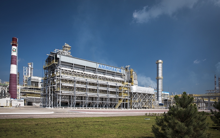 Acron revamps its Ammonia-4 unit to reach 2,500 MTPD capacity