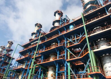 An accident occurred at Rivne Azot