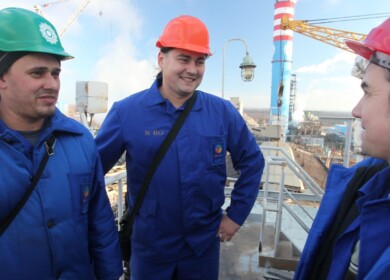 Cherkasy Azot completed repairs of its largest ammonia workshop
