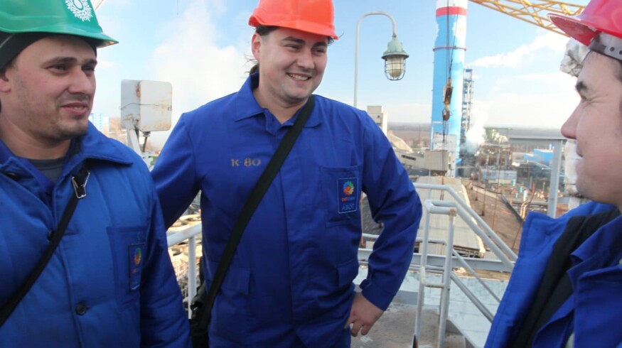 Cherkasy Azot completed repairs of its largest ammonia workshop