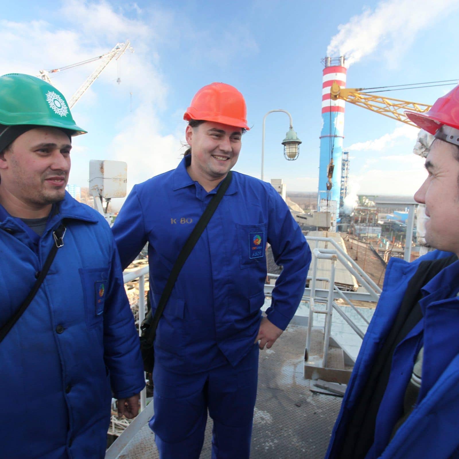 Cherkasy Azot completed repairs of its largest ammonia workshop