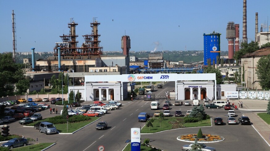 Imports of Belarusian fertilizers restrain the production of Severodonetsk Azot