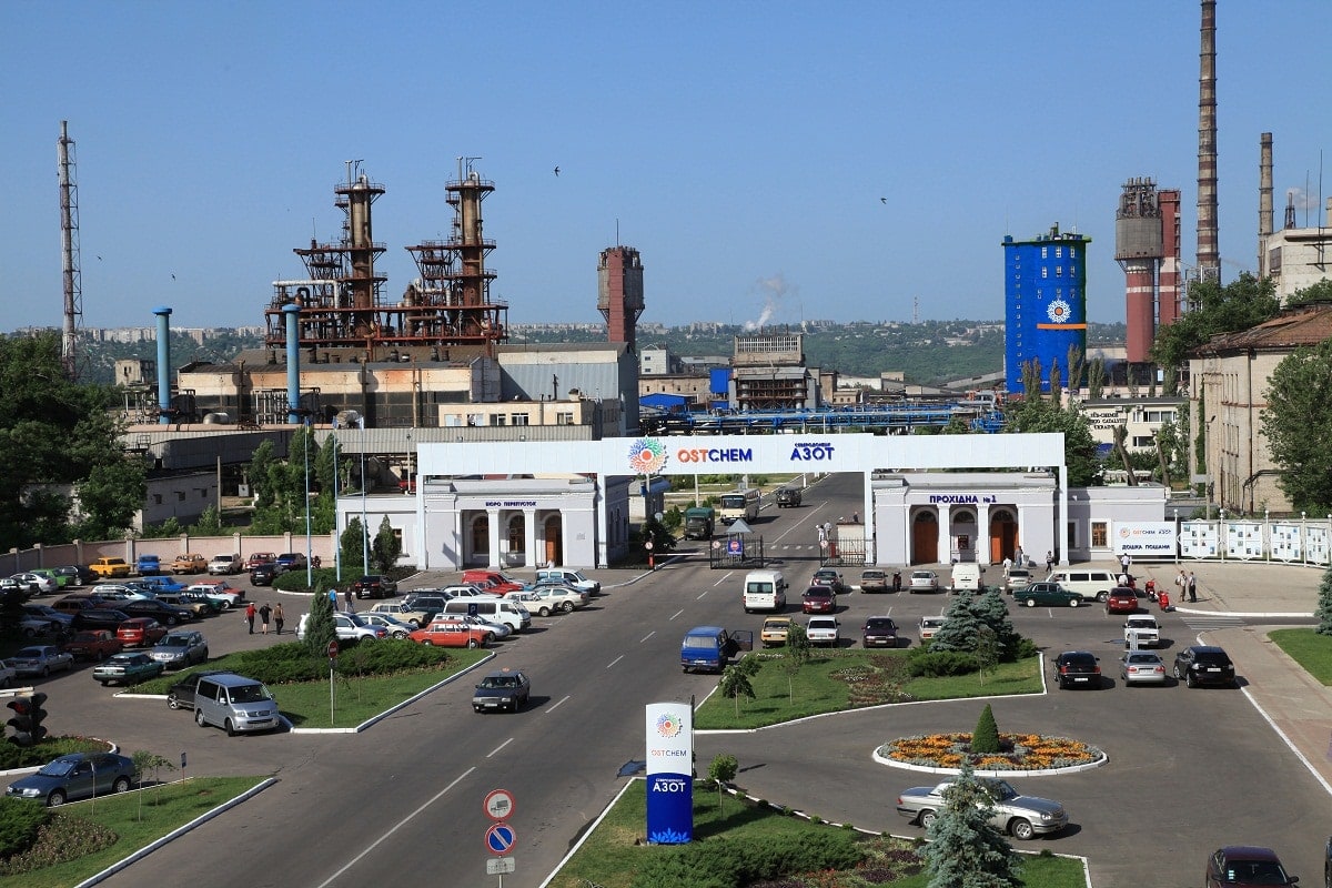 Imports of Belarusian fertilizers restrain the production of Severodonetsk Azot