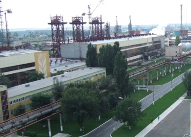 Rivne Azot plans to repair the damaged workshop in 2 weeks