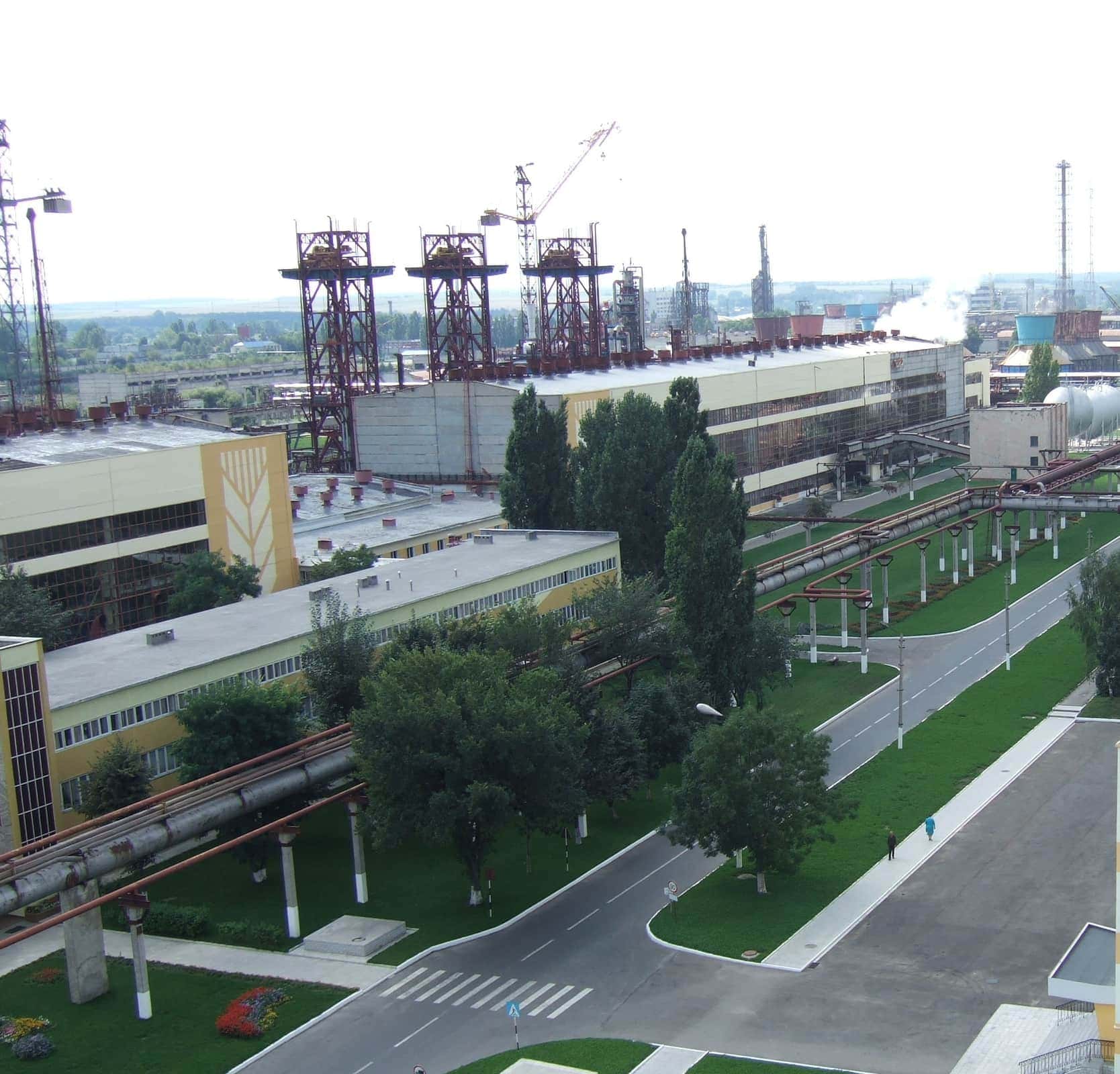 Rivne Azot plans to repair the damaged workshop in 2 weeks