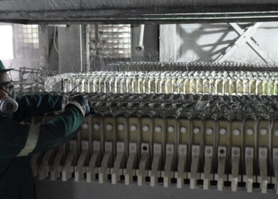 Voskresensk Mineral Fertilizers revamped its phosphoric acid workshop