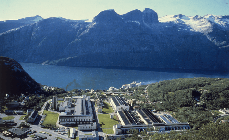 Yara will cut ammonia output