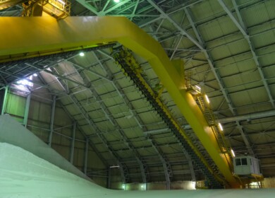 Ammoni has increased its production volumes