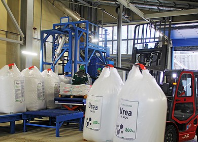 Perm Mineral Fertilizers improved the packaging line