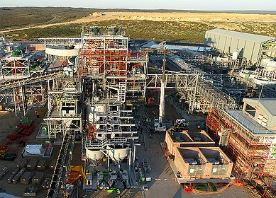 Kropz sold its first batch of phosphate rock concentrate