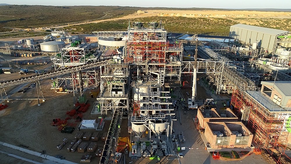 Kropz sold its first batch of phosphate rock concentrate