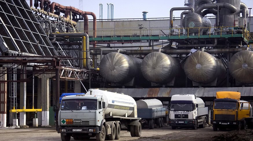 Togliattiazot started using a new carbamide cooling scheme