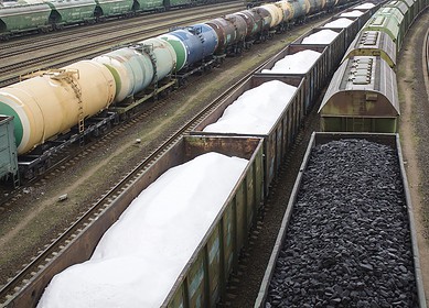 Rail fertilizer exports through Russian Railways declined in volume
