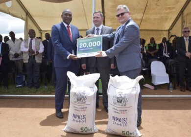 Uralchem-Uralkali Group sent free fertilizers to Malawi