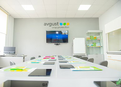 Avgust equipped laboratory in Bashkir State Agrarian University