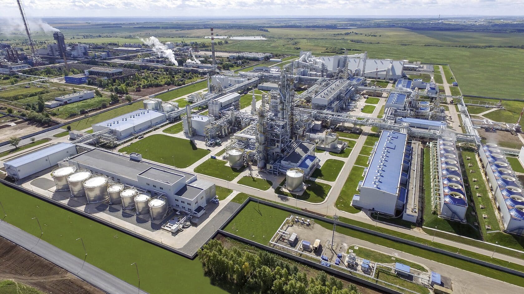 Ammoni plant postponed the construction of the new production units